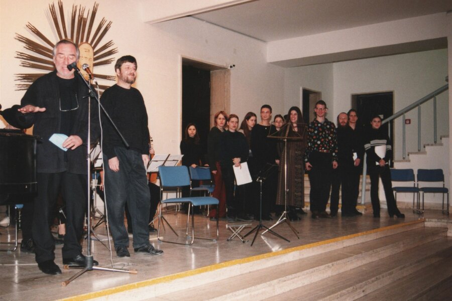 zleva Pavel Liška; foto: Anna Pecková